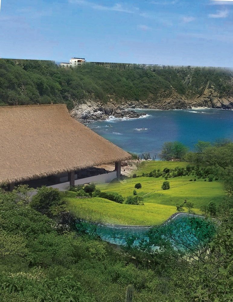 Isla Natura Beach Huatulco Tangolunda Buitenkant foto