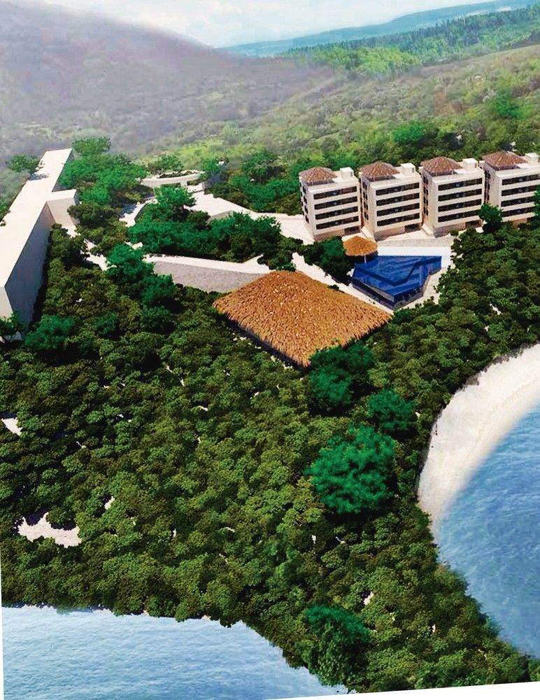 Isla Natura Beach Huatulco Tangolunda Buitenkant foto