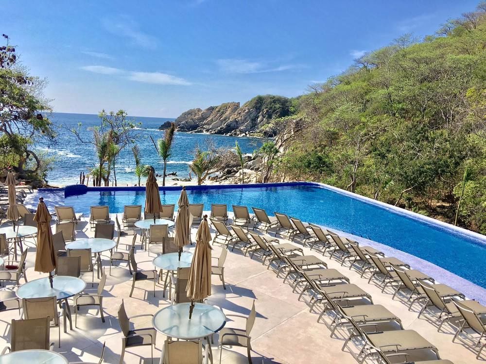 Isla Natura Beach Huatulco Tangolunda Buitenkant foto