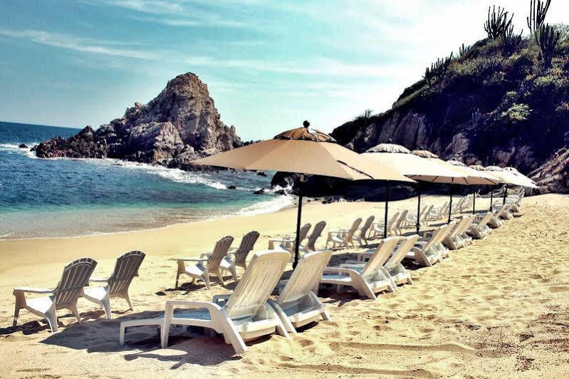 Isla Natura Beach Huatulco Tangolunda Buitenkant foto