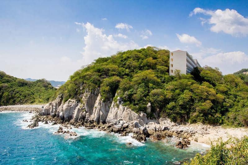 Isla Natura Beach Huatulco Tangolunda Buitenkant foto