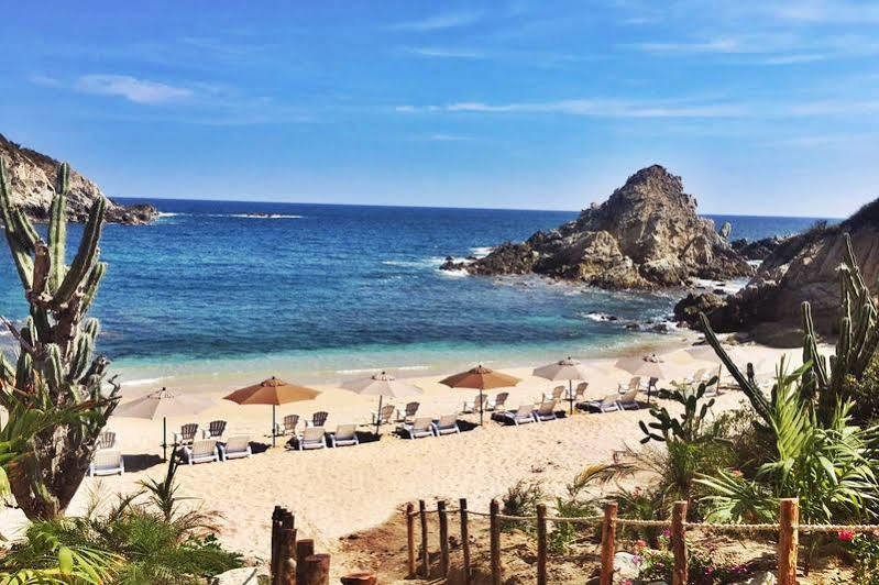Isla Natura Beach Huatulco Tangolunda Buitenkant foto