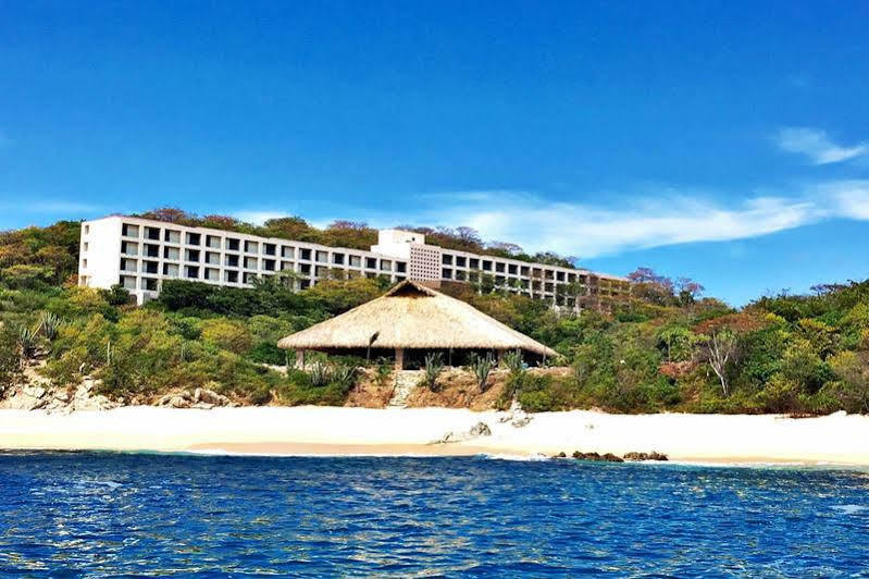 Isla Natura Beach Huatulco Tangolunda Buitenkant foto