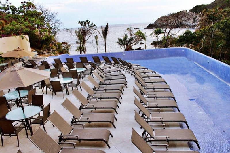 Isla Natura Beach Huatulco Tangolunda Buitenkant foto