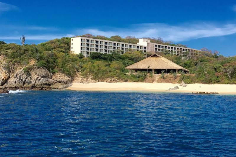 Isla Natura Beach Huatulco Tangolunda Buitenkant foto