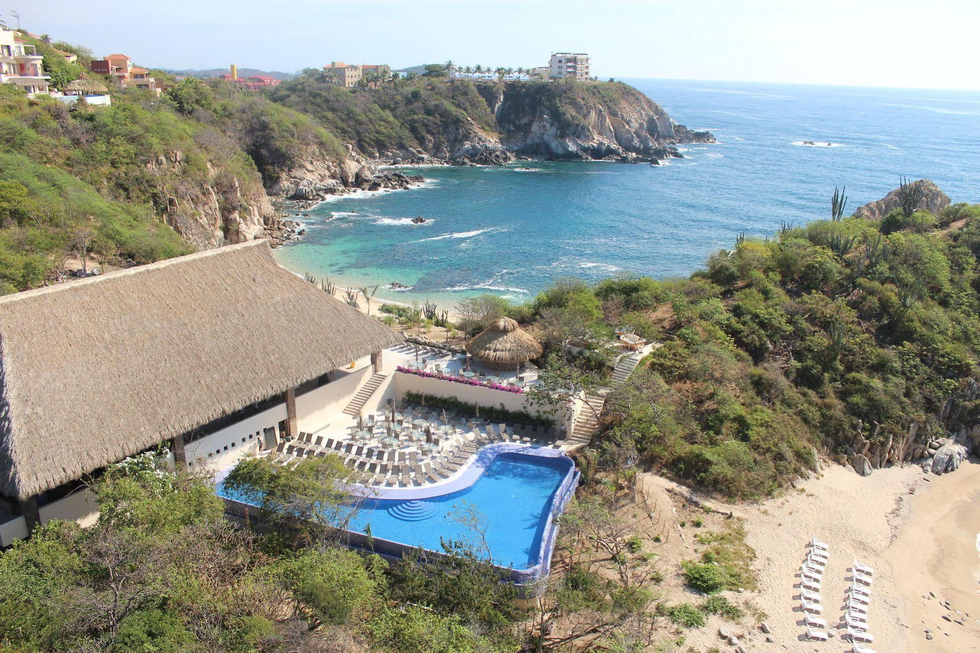 Isla Natura Beach Huatulco Tangolunda Buitenkant foto